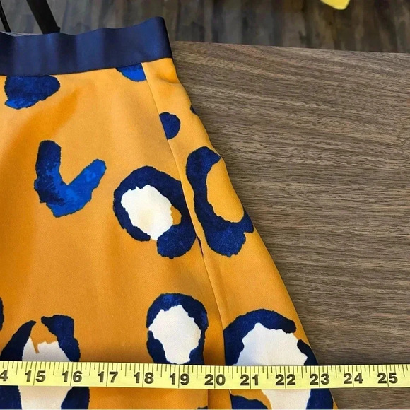 3.1 Phillip Lim  Target 20th Anniversary Leopard A-line Mini Skirt Size 2 - Picture 7 of 10